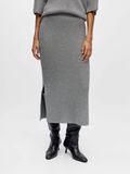 Product image thumbnail - SPÓDNICA MAXI, Silver | 2