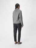 Object Collectors Item COATED STRAIGHT FIT TROUSERS, Black, highres - 23034937_Black_004.jpg