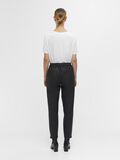 Object Collectors Item COATED STRAIGHT FIT TROUSERS, Black, highres - 23034937_Black_004.jpg