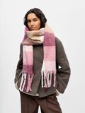 Product image thumbnail - KNITTED SCARF, Lilas | 2