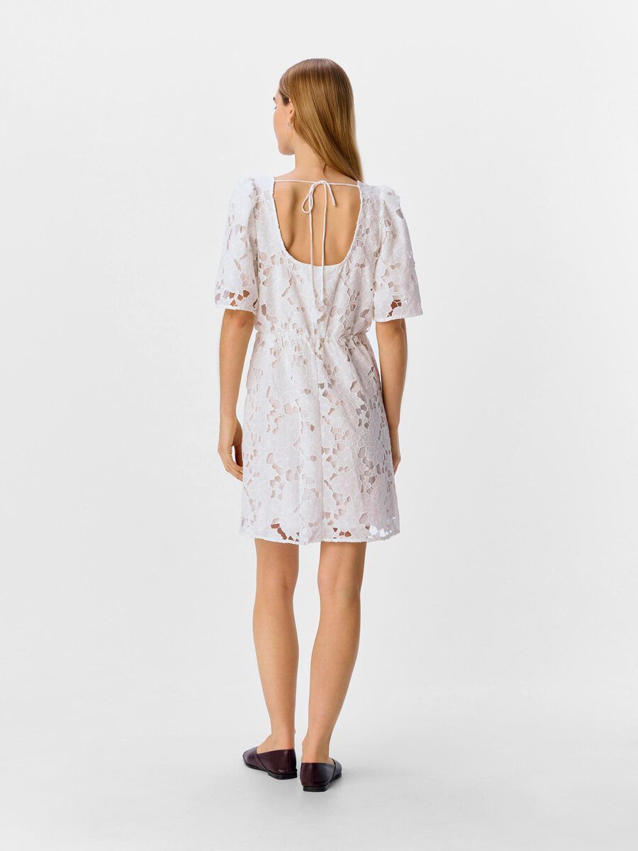 OBJECT AVEC BRODERIE MINI-ROBE, White, highres - 23046357_White_004.jpg
