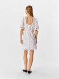 OBJECT BRODYRPRYDD KORT KLÄNNING, White, highres - 23046357_White_004.jpg