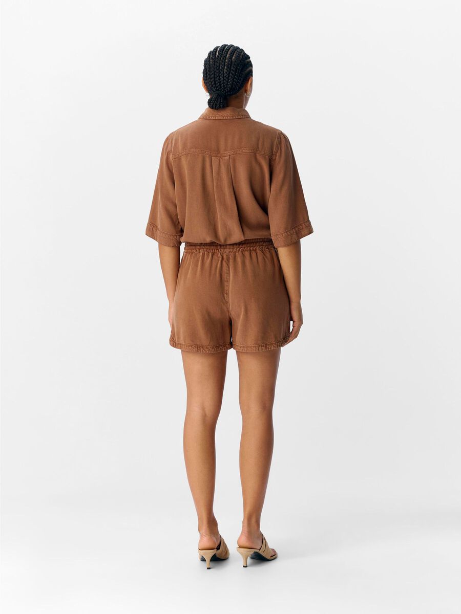 OBJECT RELAXED DENIM SHORTS, Rawhide, highres - 23046631_Rawhide_004.jpg