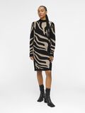 Object Collectors Item OBJRAY KNITTED DRESS, Black, highres - 23040957_Black_1074904_005.jpg