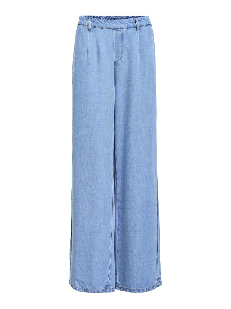 OBJECT LOOSE TROUSERS, Light Blue Denim, highres - 23045548_LightBlueDenim_001.jpg
