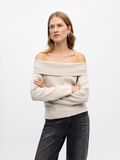 Product image thumbnail - SCHULTERFREIER PULLOVER, Silver Gray | 2