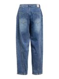 Product image thumbnail - AMPLE JEANS BARREL, Medium Blue Denim | 2