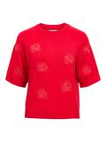 OBJECT KURZARM PULLOVER, Barbados Cherry, highres - 23046234_BarbadosCherry_1230765_001.jpg
