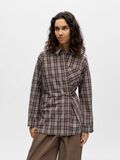 Product image thumbnail - CHECKED SHIRT, Seal Brown | 7