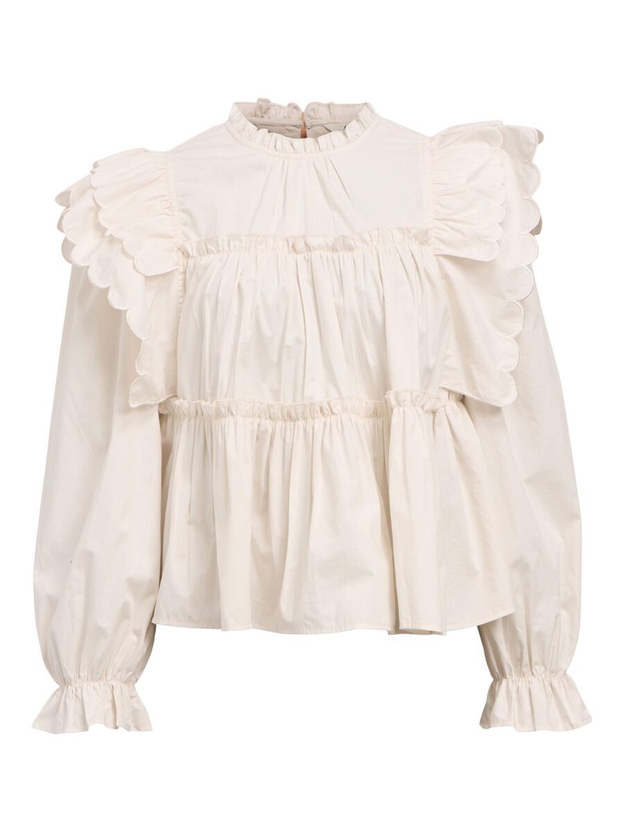 OBJECT OBJHOPE LONG SLEEVED TOP, White Sand, highres - 23046815_WhiteSand_001.jpg