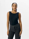 OBJECT U-NECK VEST TOP, Black, highres - 23046364_Black_003.jpg