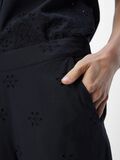 OBJECT BRODERIE ANGLAISE  TROUSERS, Black, highres - 23045561_Black_006.jpg