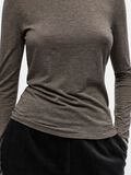 Product image thumbnail - LONG SLEEVED TOP, Morel | 5
