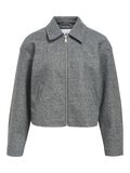 OBJECT SHORT JACKET, Dark Grey Melange, highres - 23046902_DarkGreyMelange_001.jpg