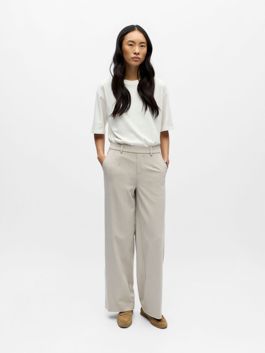 Carousel image - OBJLISA TROUSERS, Humus | 4