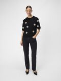 OBJECT SHORT SLEEVED PULLOVER, Black, highres - 23046234_Black_1175399_005.jpg