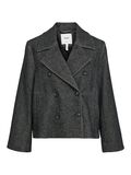 Product image thumbnail - OBJKEILY KURZE JACKE, Medium Grey Melange | 1