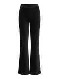 OBJECT HIGH WAISTED SAMT HOSE, Black, highres - 23030786_Black_001.jpg