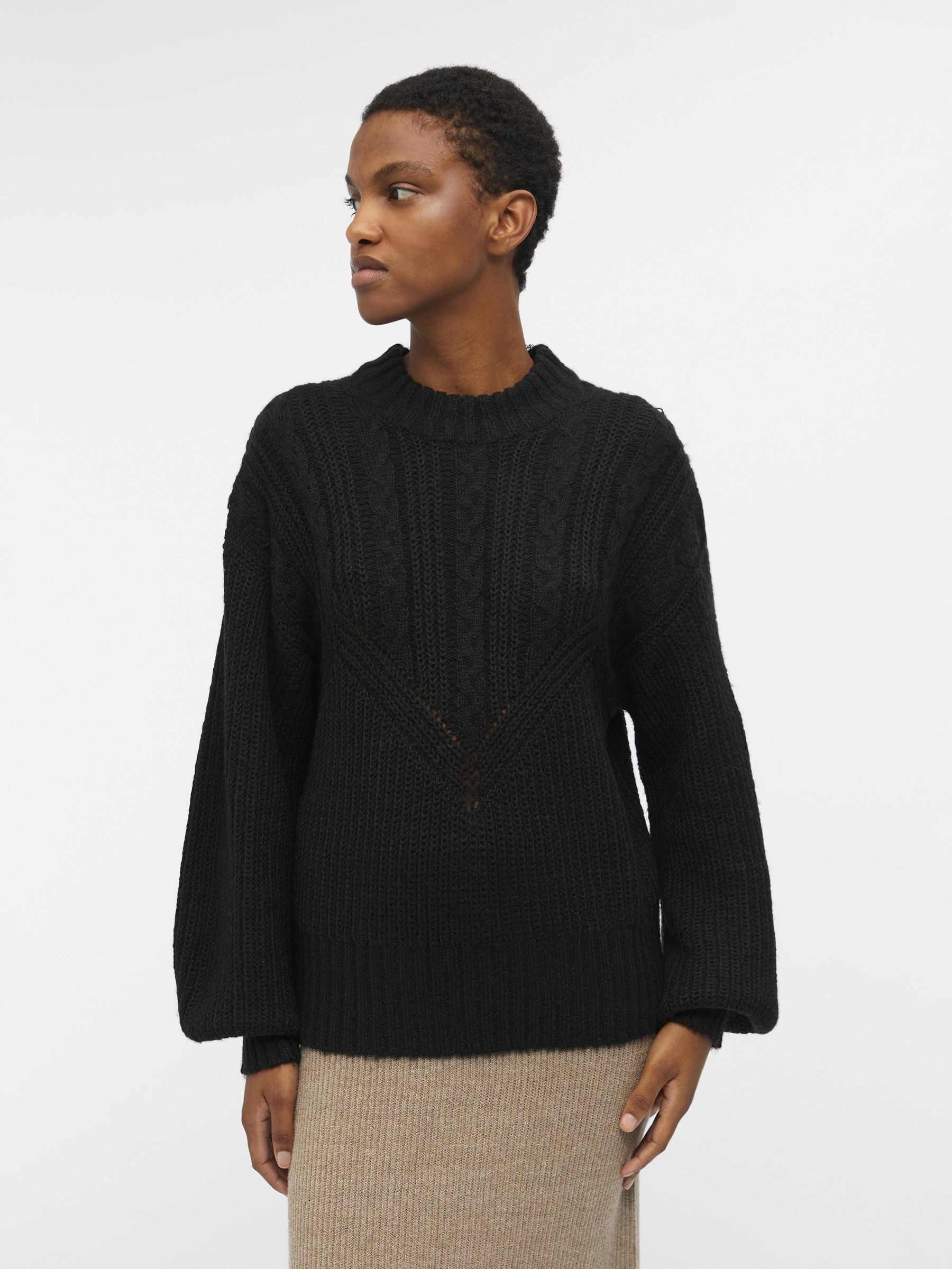 Chunky knit jumpers sweaters for women .OBJECT CI UK