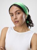 Object Collectors Item PRINTED SCARF, Vibrant Green, highres - 23043790_VibrantGreen_1108016_005.jpg