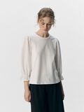 OBJECT 3/4 SLEEVED TOP, Cloud Dancer, highres - 23045997_CloudDancer_003.jpg