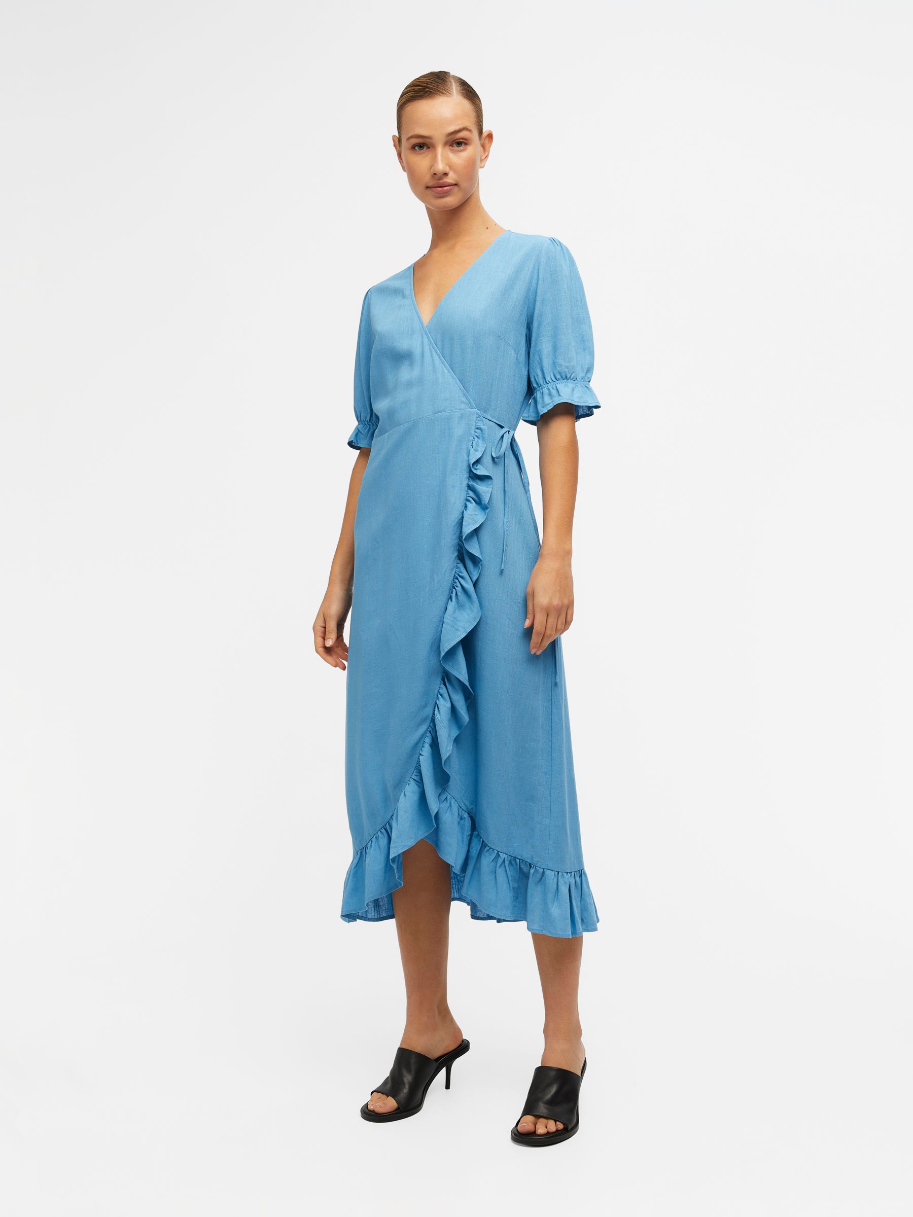 Leith wrap dress new arrivals