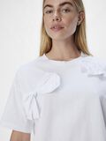 Object Collectors Item BOW T-SHIRT, White, highres - 23045828_White_006.jpg