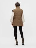 Object Collectors Item TIE WAIST PADDED GILET, Sepia, highres - 23036331_Sepia_004.jpg