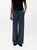 Product image thumbnail - OBJLISA TROUSERS, Dark Slate | 2