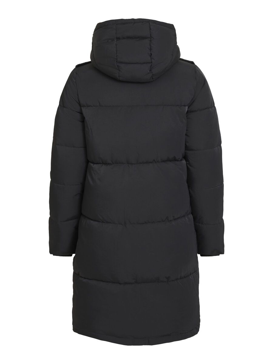 Object Collectors Item OBJZHANNA QUILTED JACKET, Black, highres - 23030254_Black_002.jpg