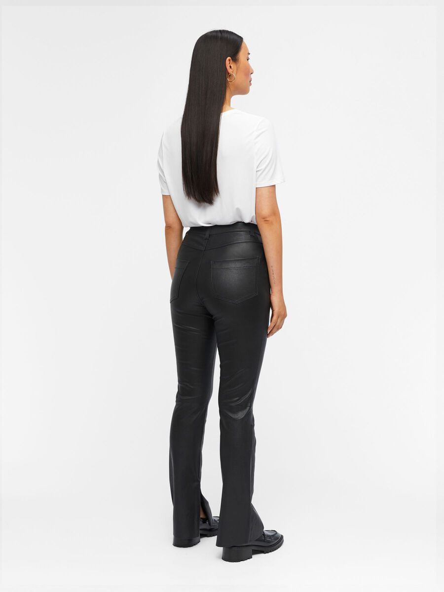 Object Collectors Item LEATHER TROUSERS, Black, highres - 23040286_Black_004.jpg