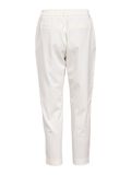 Product image thumbnail - OBJLISA TROUSERS, Cloud Dancer | 2