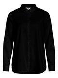 Object Collectors Item LOOSE FIT OVERHEMD, Black, highres - 23032978_Black_001.jpg