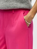 Product image thumbnail - OBJLISA TROUSERS, Raspberry Sorbet | 5