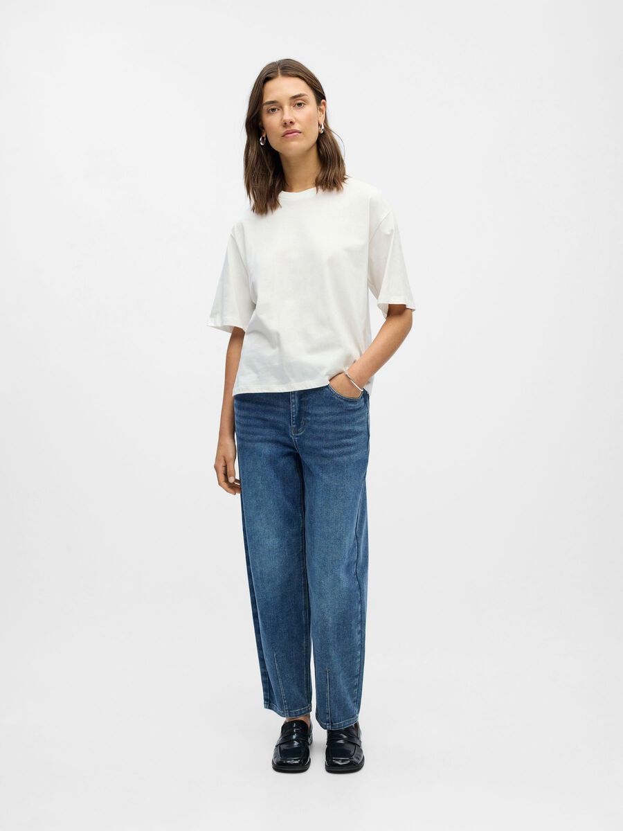 Product carousel image - LOOSE FIT T-SHIRT, Cloud Dancer | 5
