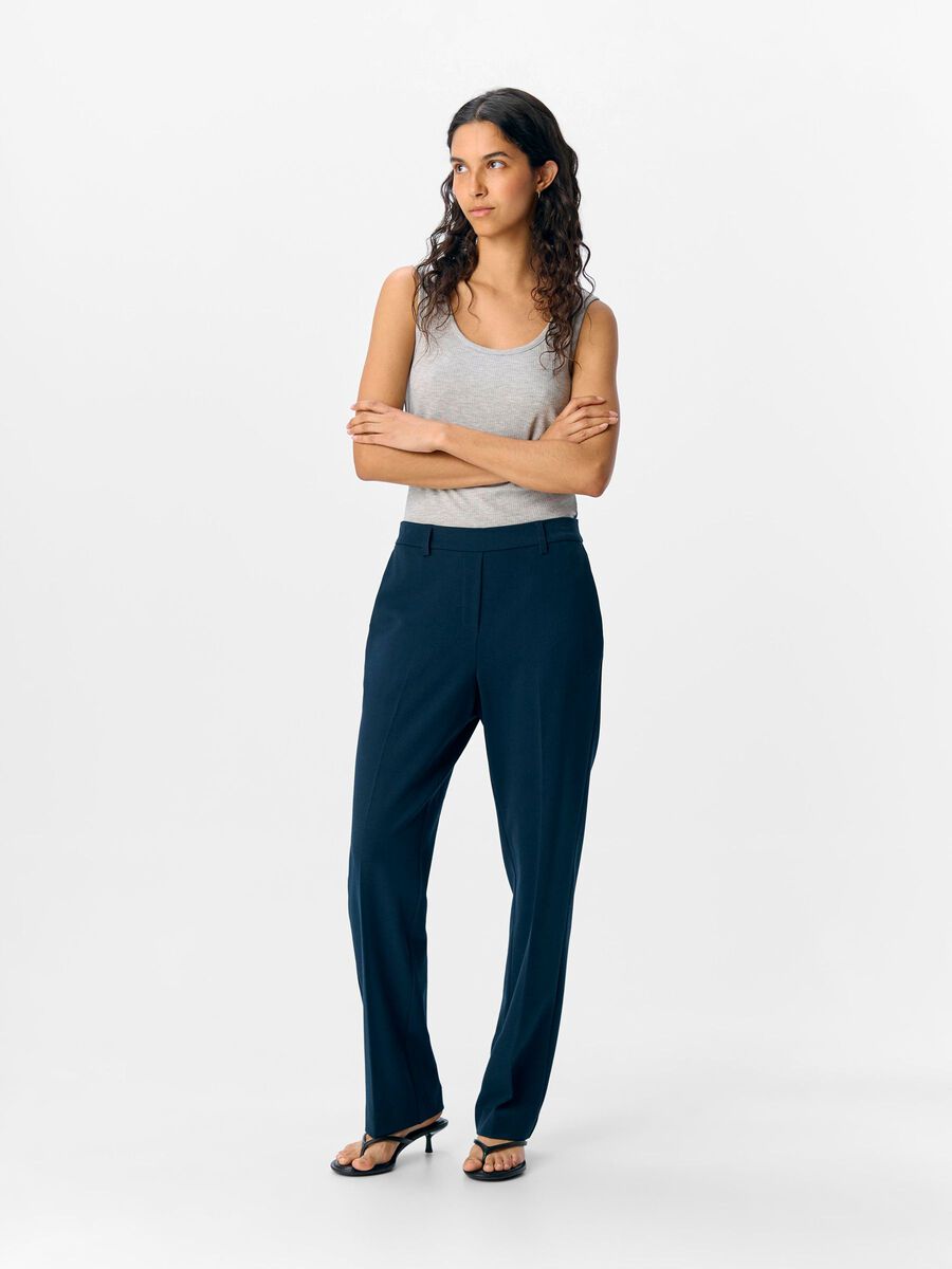 OBJECT OBJLISA STRAIGHT-LEG TROUSERS, Sky Captain, highres - 23047613_SkyCaptain_005.jpg