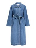 Product image thumbnail - DENIM TRENCHCOAT, Medium Blue Denim | 1