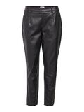 Product image thumbnail - COATED TROUSERS, Black | 1