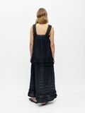 Product image thumbnail - TIERED LACE MAXI DRESS, Black | 3
