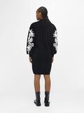 Object Collectors Item AVEC BRODERIE MINI-ROBE, Black, highres - 23040086_Black_004.jpg