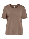 Product image thumbnail - OBJANNIE T-SHIRT, Fossil | 1