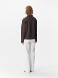 OBJECT GESTREIFTES POLOSHIRT, Seal Brown, highres - 23046563_SealBrown_004.jpg