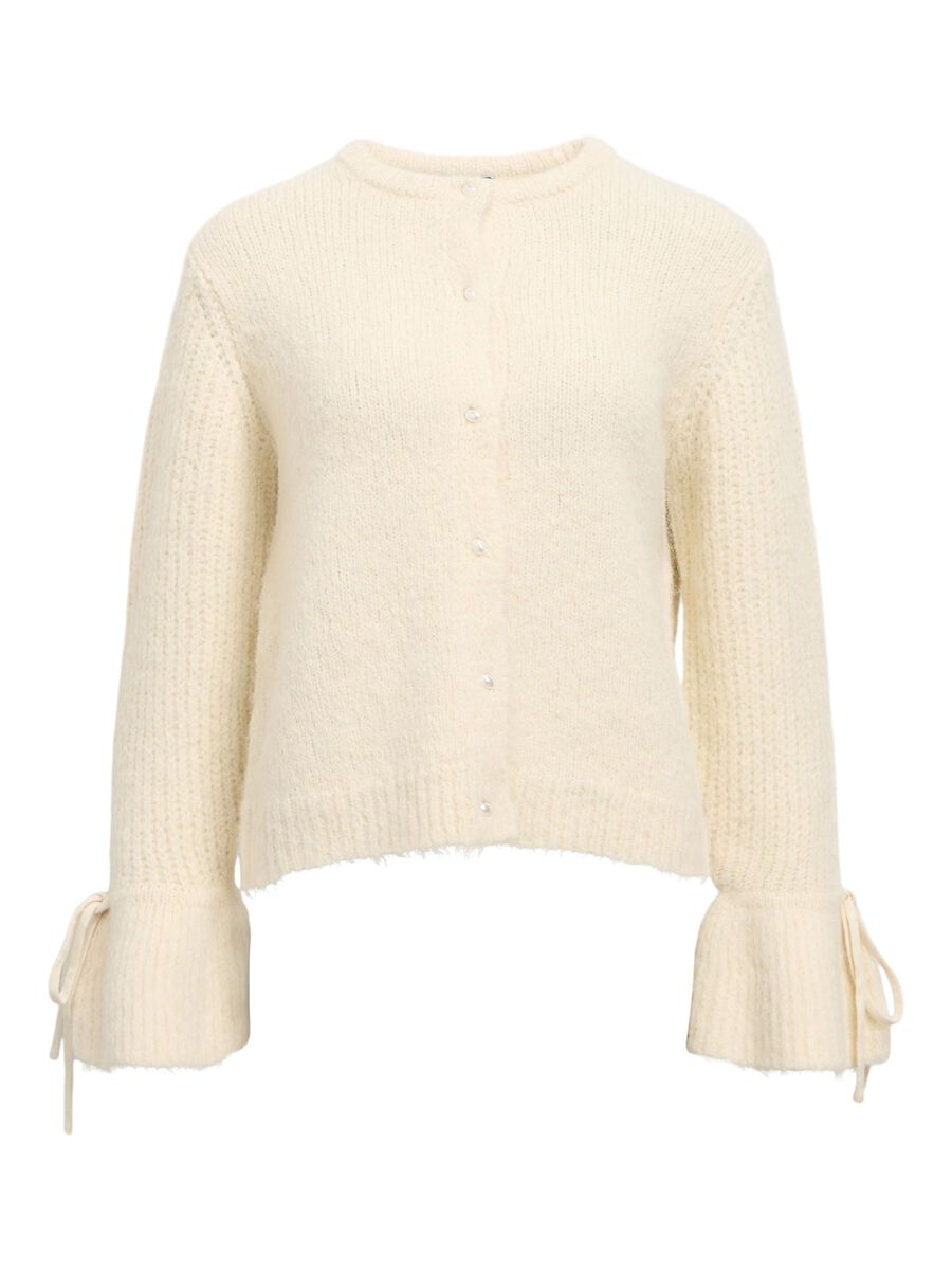 Product carousel image - KNITTED CARDIGAN, White Sand | 2