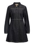 Product image thumbnail - DENIM MINIKJOLE, Dark Blue Denim | 1