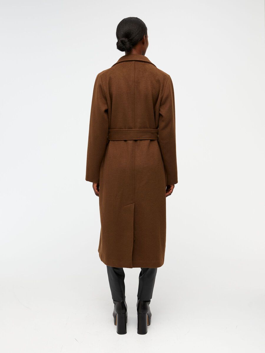 Object Collectors Item WOOL COAT, Dark Earth, highres - 23030024_DarkEarth_004.jpg