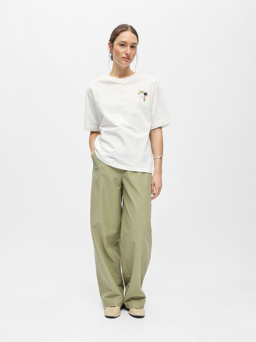 Carousel image - T-SHIRT, Cloud Dancer | 4