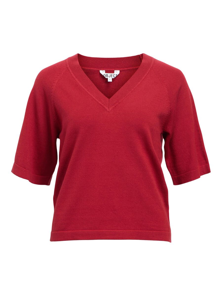 OBJECT OBJTHESS KNITTED TOP, Karanda Red, highres - 23045806_KarandaRed_1178346_001.jpg