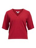 OBJECT OBJTHESS KNITTED TOP, Karanda Red, highres - 23045806_KarandaRed_1178346_001.jpg
