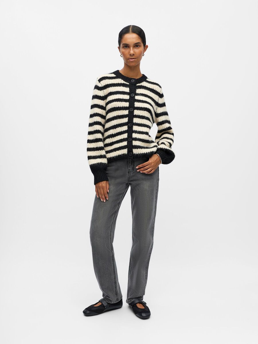 Carousel image - STRICK STRICKJACKE, Black | 4