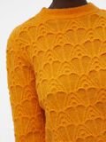Object Collectors Item TEXTURED KNITTED PULLOVER, Marigold, highres - 23043174_Marigold_006.jpg
